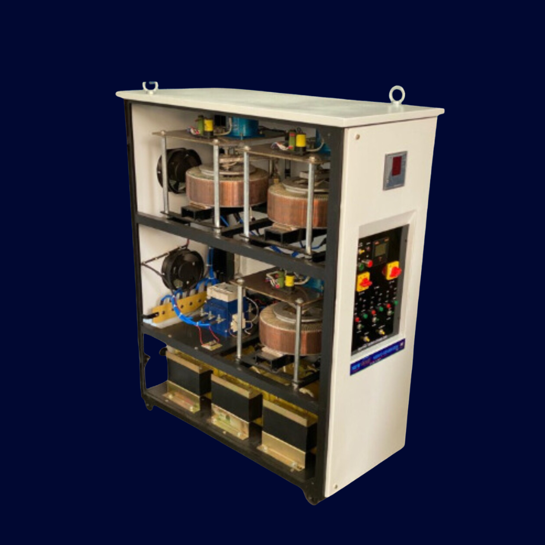 Air Cool Servo Stabilizer Manufacturer in India