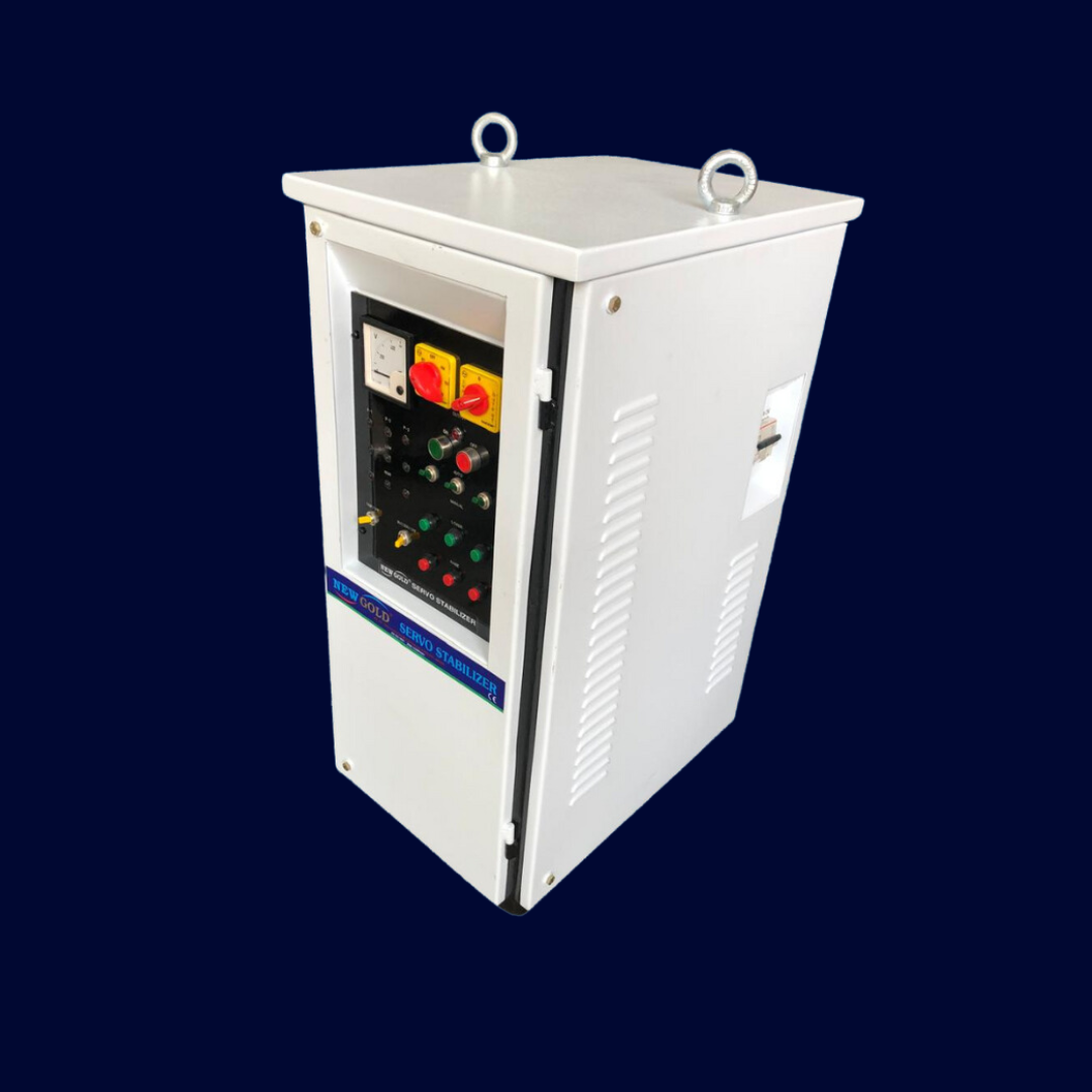 Air Cool Servo Stabilizer Manufacturer in India