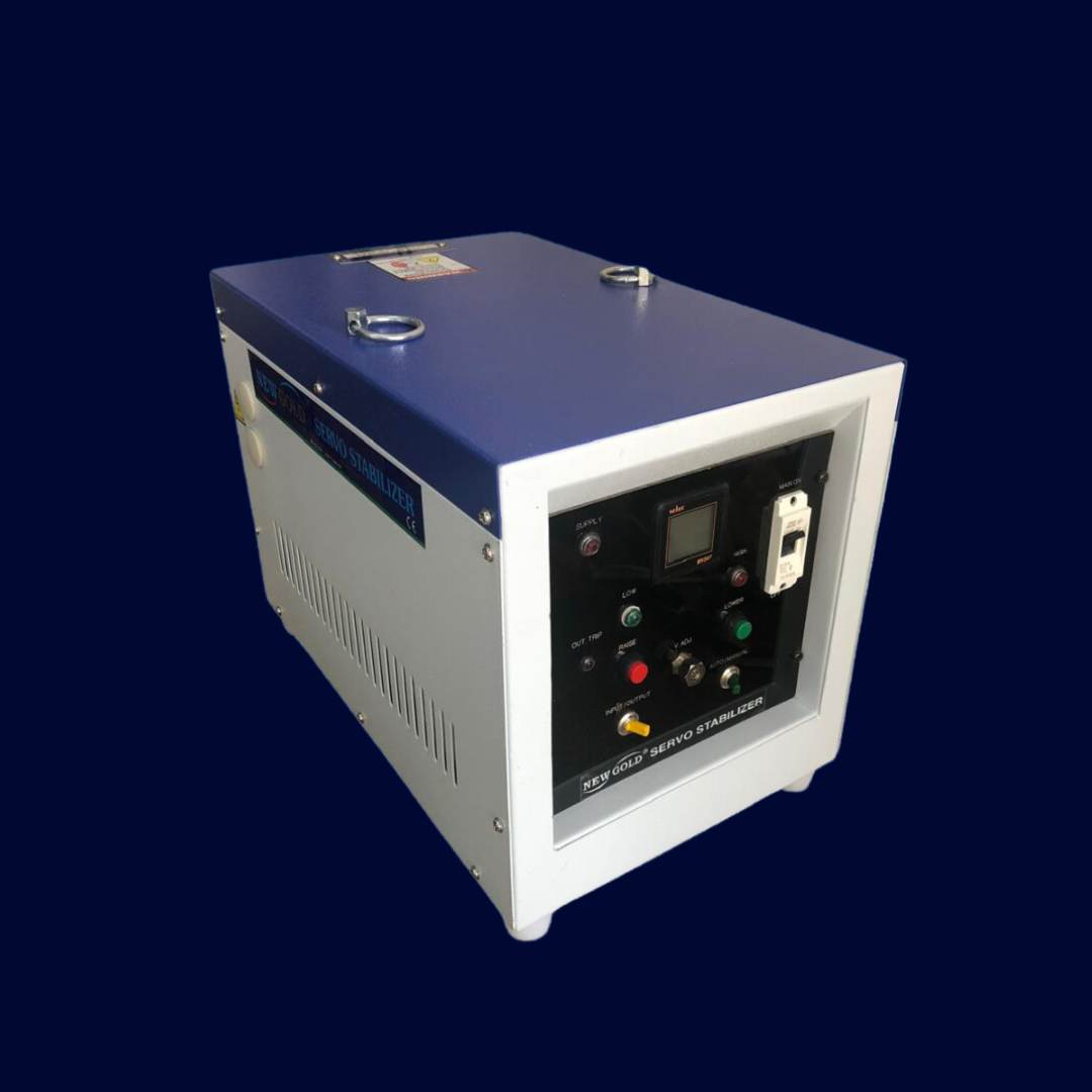 Air Cool Servo Stabilizer Manufacturer in India