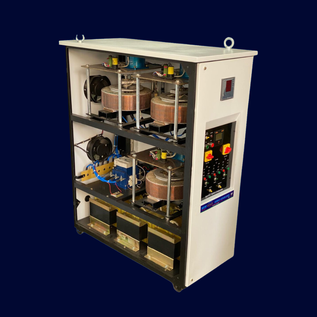 Air Cool Servo Stabilizer Manufacturer in India