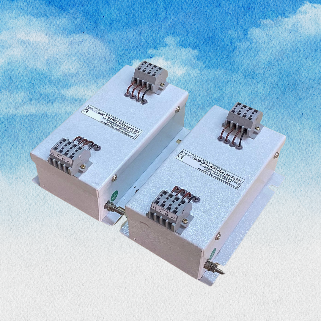 Line Filters Singles Phase 3 Phase Manufacturer in India
