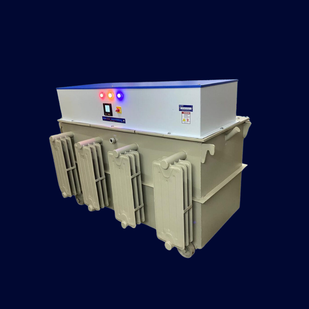 Oil Cooled Servo Stabilizer Manufacturer in India